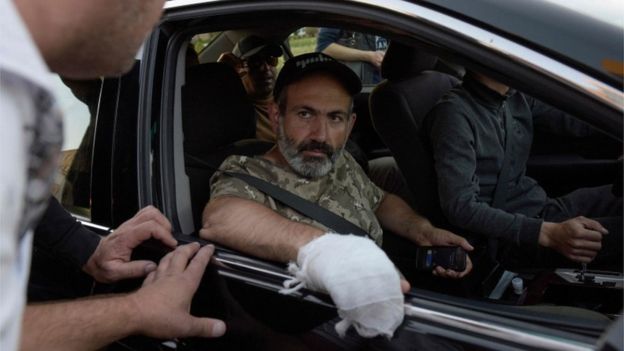 Кто такой Никол Пашинян: пять фактов о лидере революции в Армении