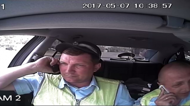 "На Кубани – беспредел": инспектор шокировал главу ГИБДД