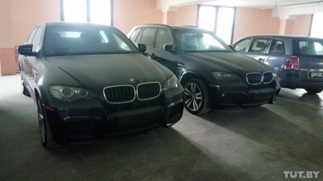 Как выглядят BMW, которые продает гараж Управделами президента