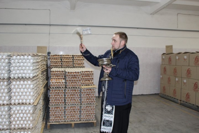 В магазинах появились освященные яйца. Брать или не брать?