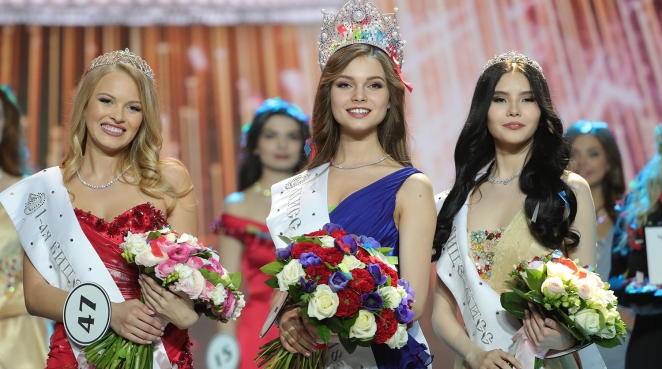 Жительница Чувашии стала победительницей "Мисс Россия — 2018"