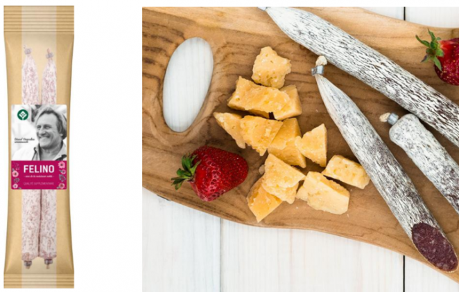 Фото Жерара Депардье появилось на упаковках белорусских колбас