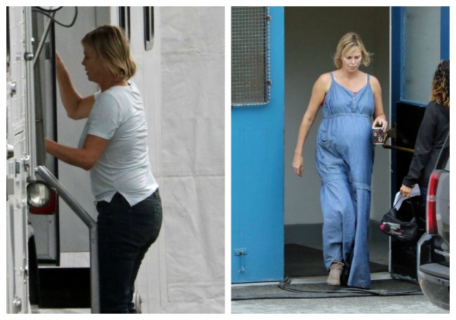 Блондинка-трансформер: Шарлиз Терон набрала больше 20 килограммов для своего последнего фильма