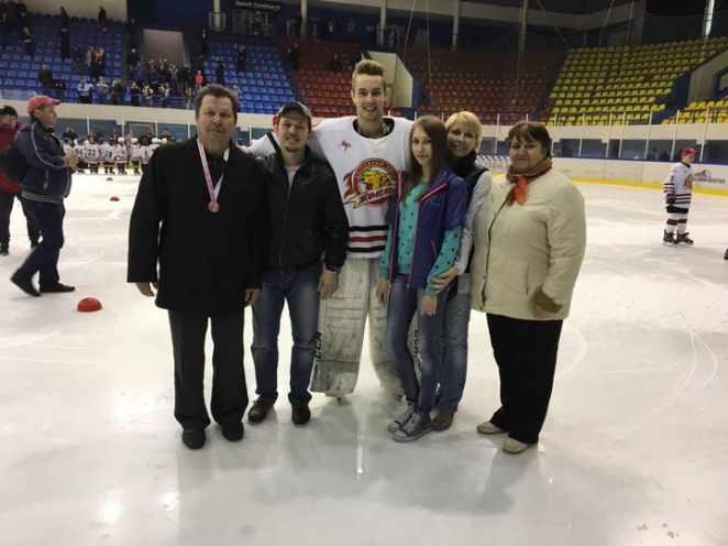 Хоккеист из Гомеля может стать первым белорусским вратарем в НХЛ