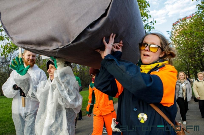 Chernobyl March 2018 - in pictures