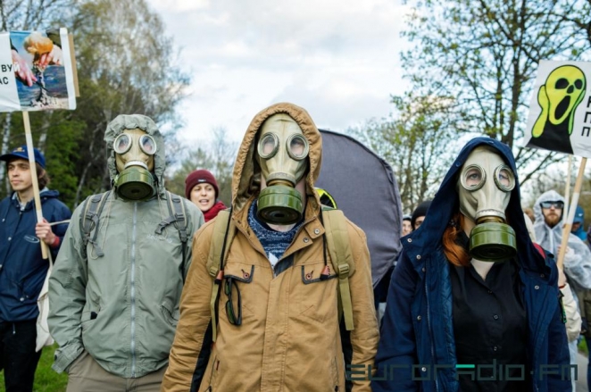 Chernobyl March 2018 - in pictures