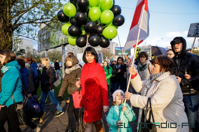 Chernobyl March 2018 - in pictures