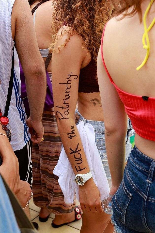 В Тель-Авиве прошел ежегодный "Марш шлюх" — фото В Тель-Авиве прошел ежегодный "Марш шлюх" — фото