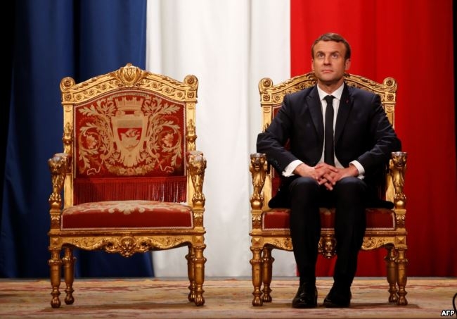 Он им не царь или Миропомазание Владимира Путина