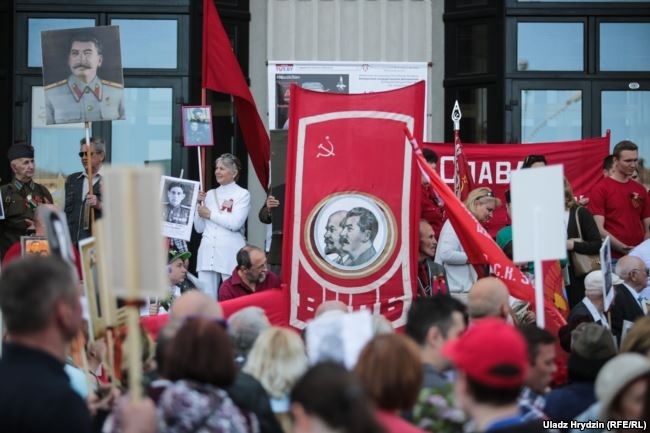 Пророссийская "пятая колонна" бросила вызов режиму Лукашенко Пророссийская "пятая колонна" бросила вызов режиму Лукашенко