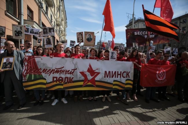 Пророссийская "пятая колонна" бросила вызов режиму Лукашенко Пророссийская "пятая колонна" бросила вызов режиму Лукашенко