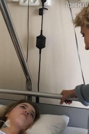 Елена Воробей опубликовала ужасающий снимок больной дочки Елена Воробей опубликовала ужасающий снимок больной дочки