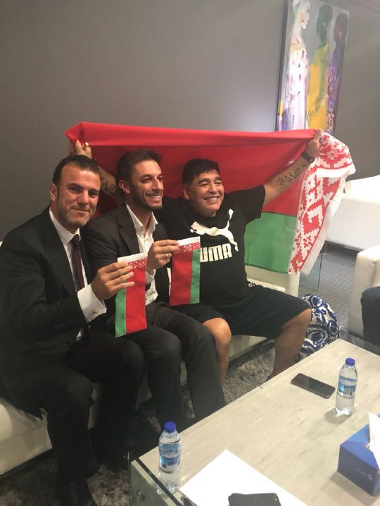 "У него будет все, в чем он будет нуждаться". Как брестское "Динамо" готовится к приезду Марадоны