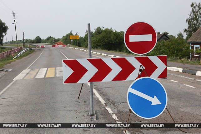 Треснувший мост над Припятью готовят к взрыву 