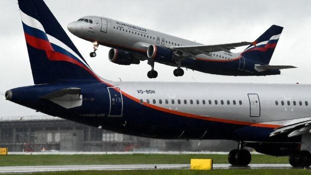 США требуют от российских авиакомпаний отчитываться о полетах