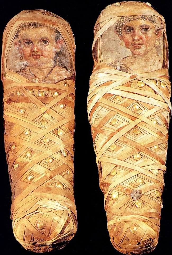 20 прекрасно сохранившихся портретов современников Христа