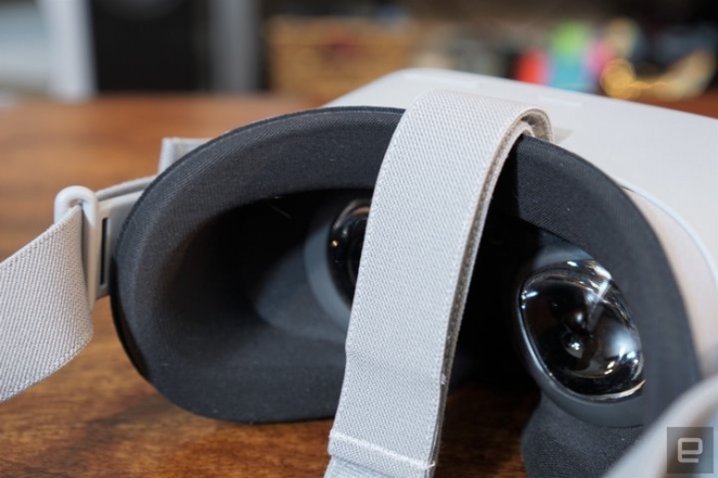 Начались продажи автономного шлема виртуальной реальности Oculus Go
