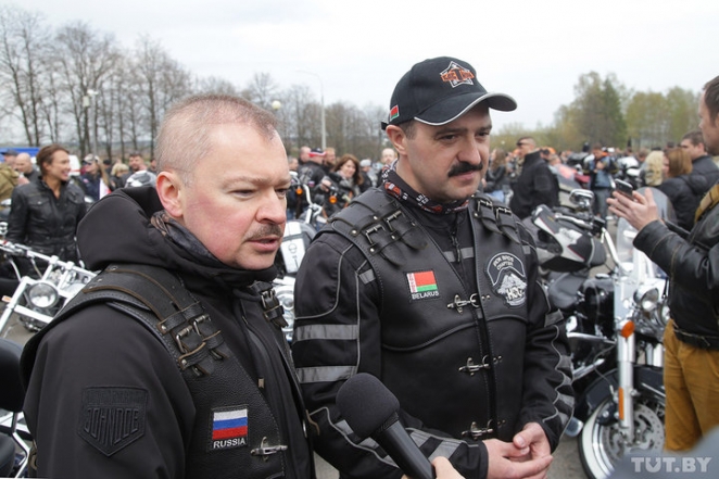 4 факта об "элитном" байкерском клубе, в котором состоит Виктор Лукашенко