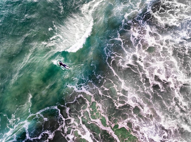 Лучшие фото 2017 года, сделанные дронами