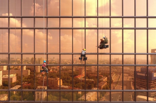 Лучшие фото 2017 года, сделанные дронами