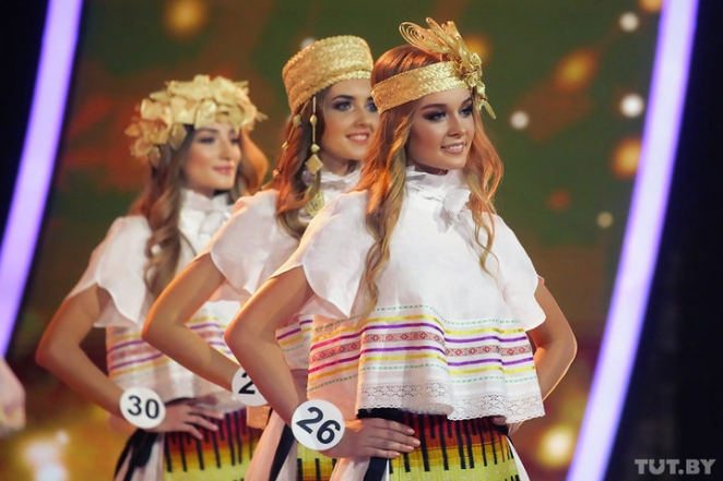 "Мисс Беларусь 2018" стала минчанке Мария Василевич