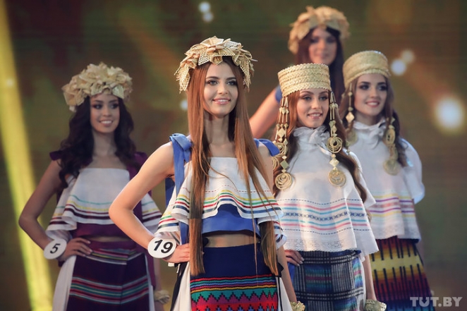"Мисс Беларусь 2018" стала минчанке Мария Василевич
