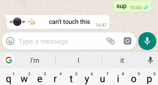 Черная точка "сломала" мессенджеры на Android