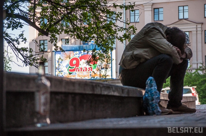 Russian Cossacks, beer, veterans: Minsk on Victory Day (photo report)