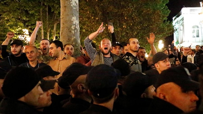 В Грузии из-за наркотиков вспыхнули протесты. Сравним ситуацию с белорусской