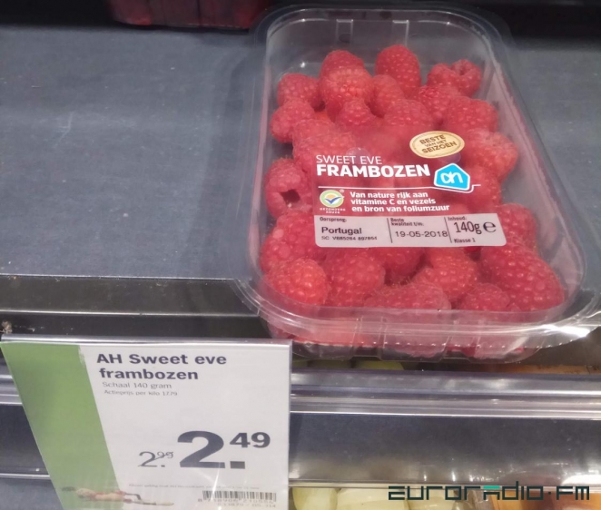 В Минске голландскую малину продают по $130. В Амстердаме она стоит $21!
