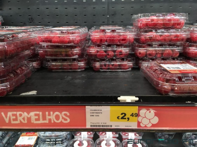 В Минске голландскую малину продают по $130. В Амстердаме она стоит $21!