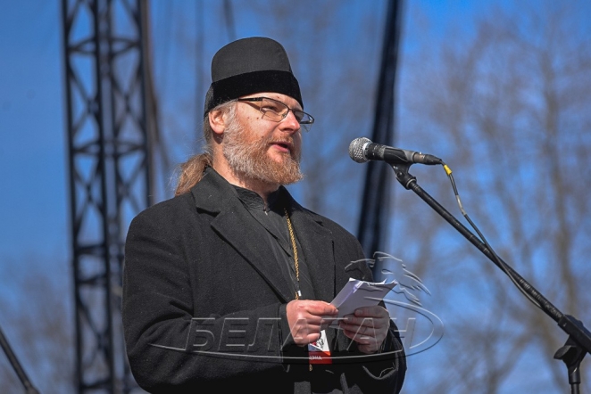 Russia provokes religious conflict in Belarus?