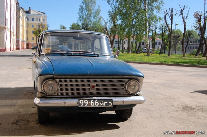 Орша: место, где остановилось время