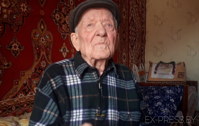 99-летний жодинский ветеран: "Я никогда не жил при хорошем правительстве, в хорошей стране"