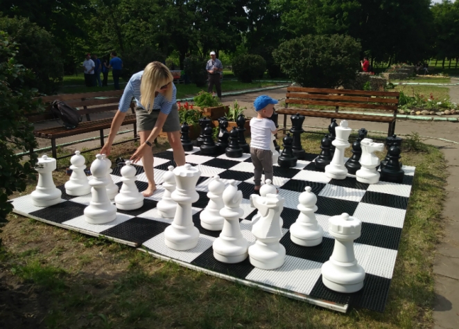 Как обычный парк сделать меккой для пенсионеров