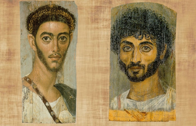20 прекрасно сохранившихся портретов современников Христа
