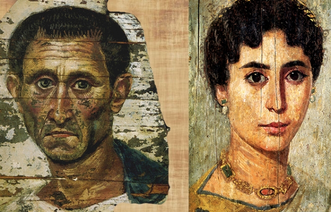 20 прекрасно сохранившихся портретов современников Христа