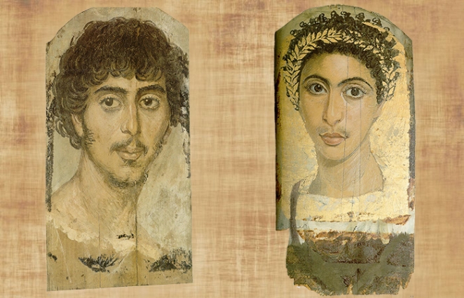 20 прекрасно сохранившихся портретов современников Христа