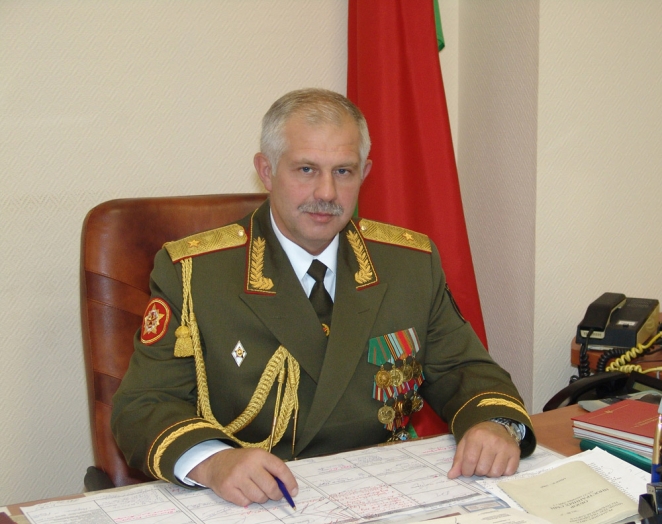 Лукашенко заменил главного армейского идеолога