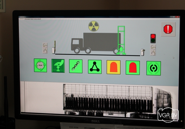 Как белорусская таможня "просвечивает" автомобили