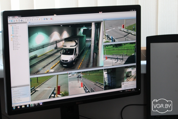 Как белорусская таможня "просвечивает" автомобили