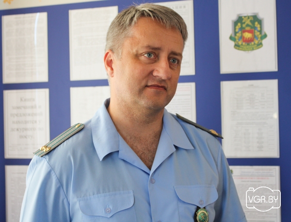 Как белорусская таможня "просвечивает" автомобили