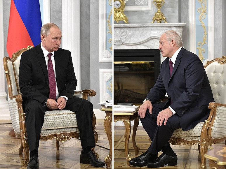 Почему Лукашенко сидел на переговорах с Путиным, как на приеме у стоматолога