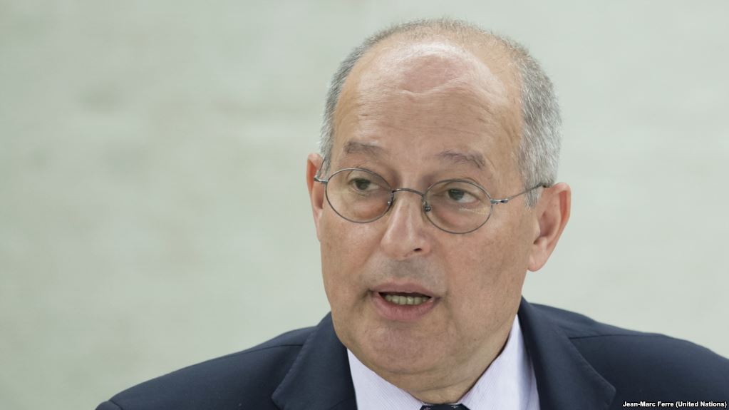 UN Rights Rapporteur Laments Lack Of Improvement In 'Kafkaesque' Belarus