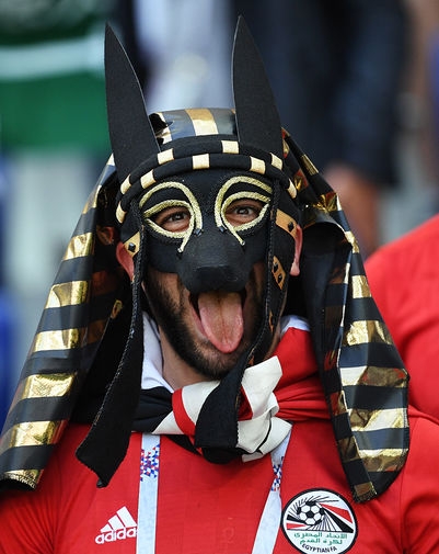 Самые странные костюмы болельщиков Самые странные костюмы болельщиков