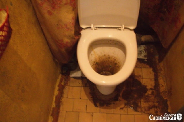 Слонимское ЖКХ предлагает жителям справлять нужду во дворе и закапывать