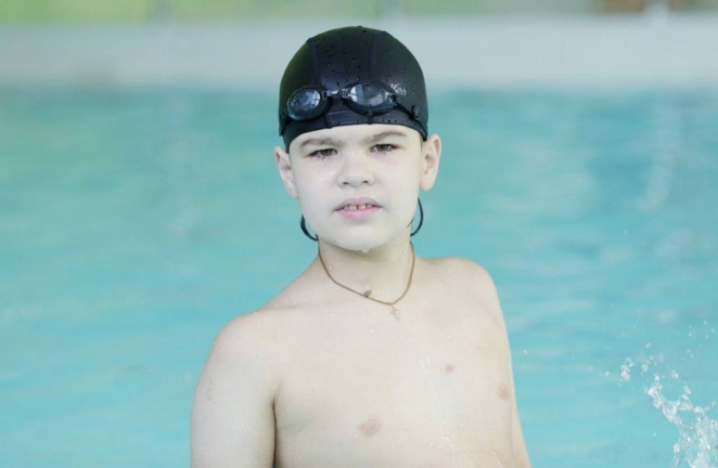 Дети с аутизмом и без будут вместе учиться плаванию