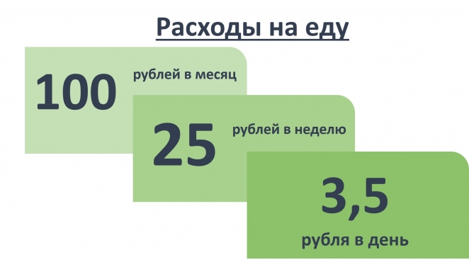 Как прожить белорусу на 3,5 рубля в день?