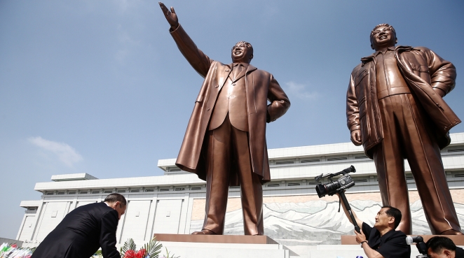 Лавров в Пхеньяне сделал заявку на новый мем