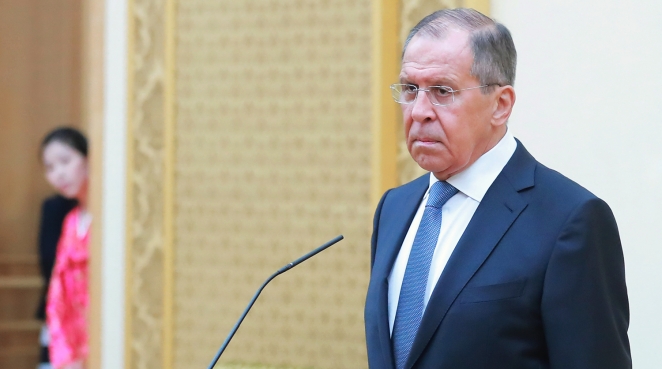 Лавров в Пхеньяне сделал заявку на новый мем